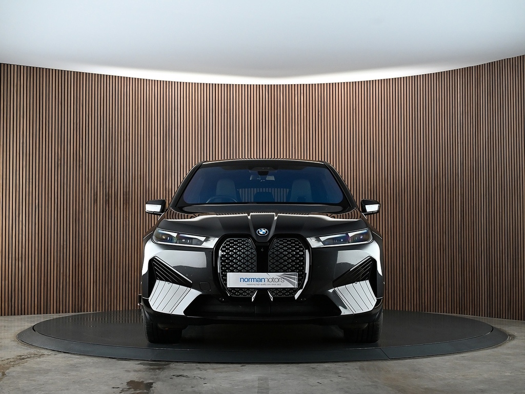 BMW iX 40 76.6Kwh M Sport Edition Suv X Grey #5