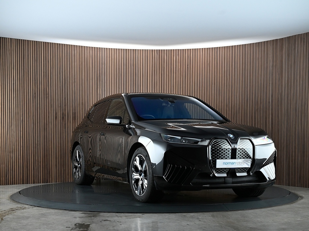 BMW iX 40 76.6Kwh M Sport Edition Suv X Grey #4