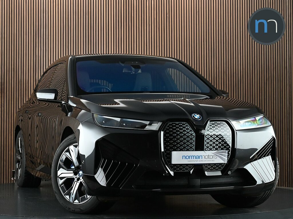 BMW iX 40 76.6Kwh M Sport Edition Suv X Grey