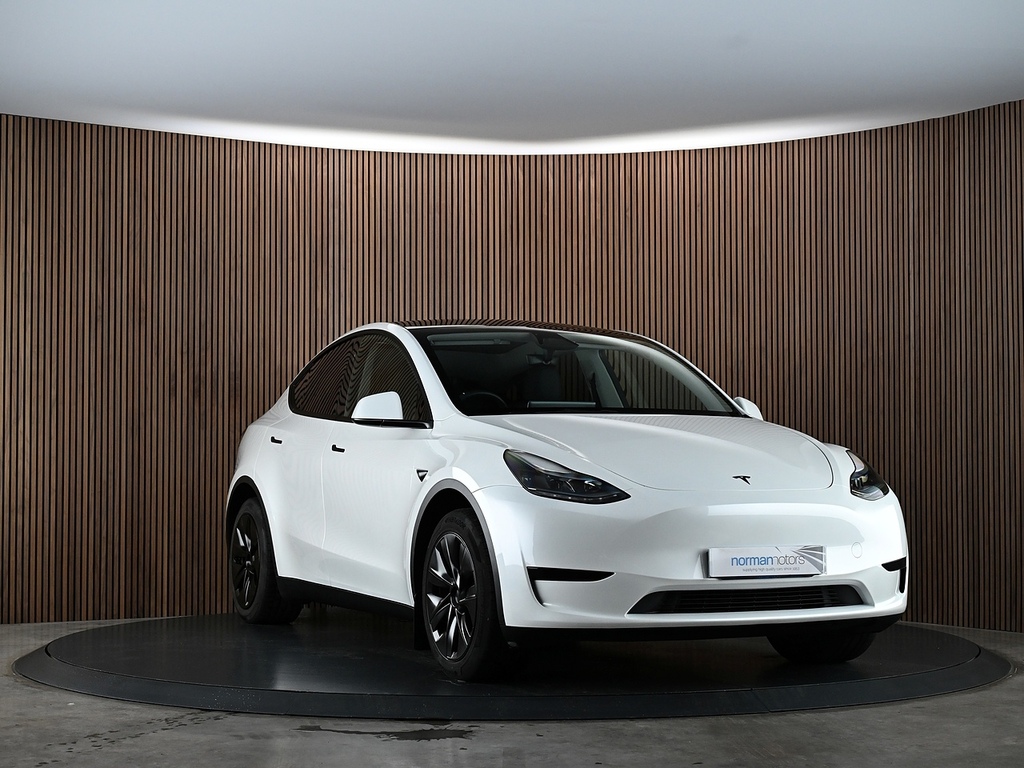 Tesla Model Y Suv Rwd 346 Ps White #4