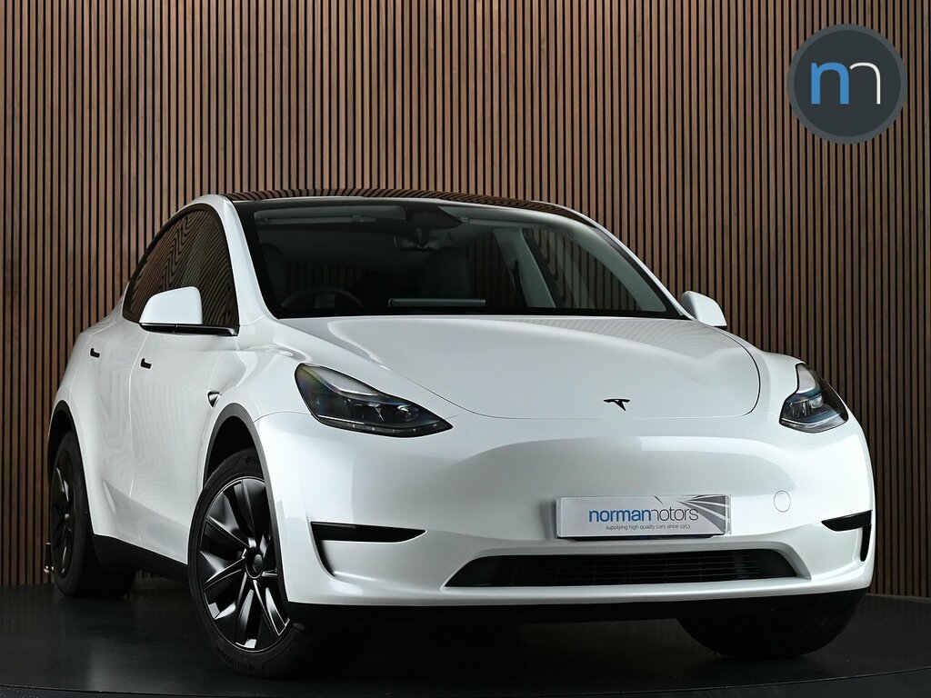 Tesla Model Y Suv Rwd 346 Ps White