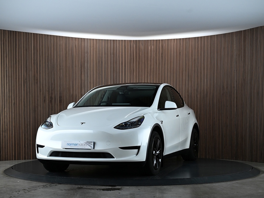 Tesla Model Y Suv Rwd 346 Ps White #6