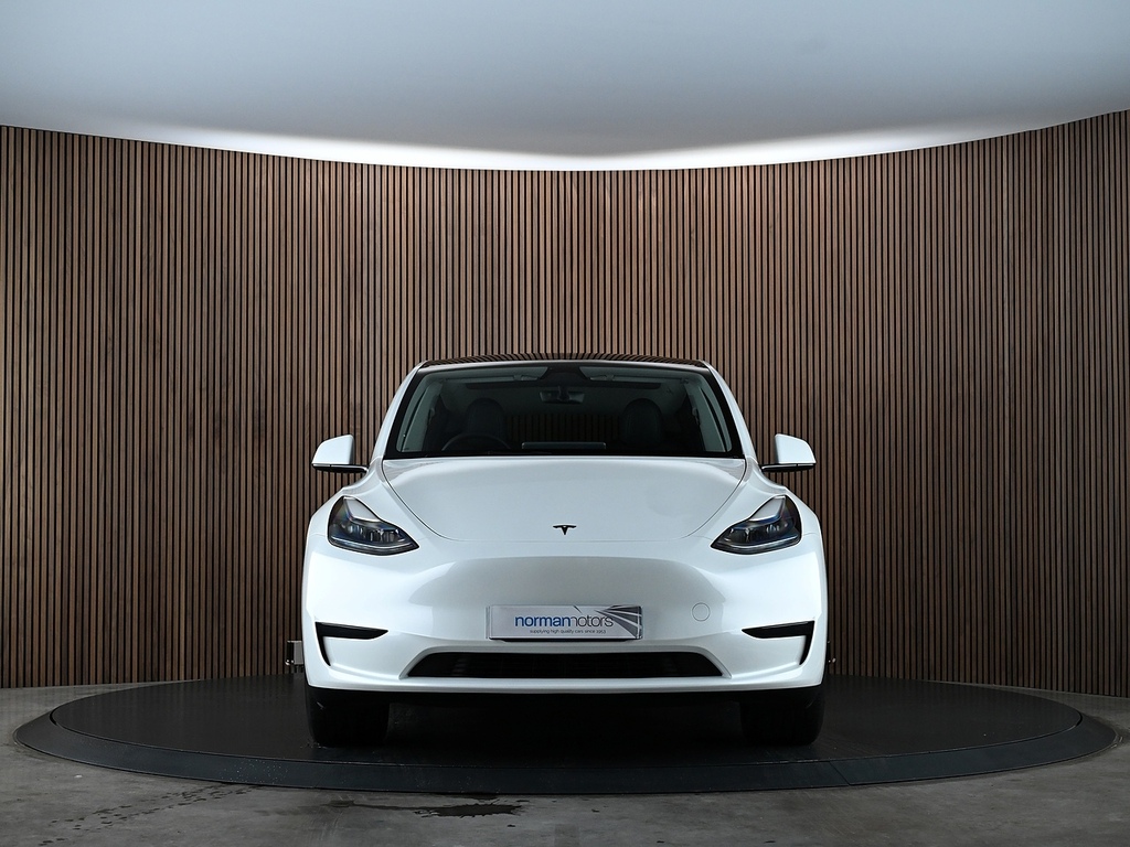 Tesla Model Y Suv Rwd 346 Ps White #5