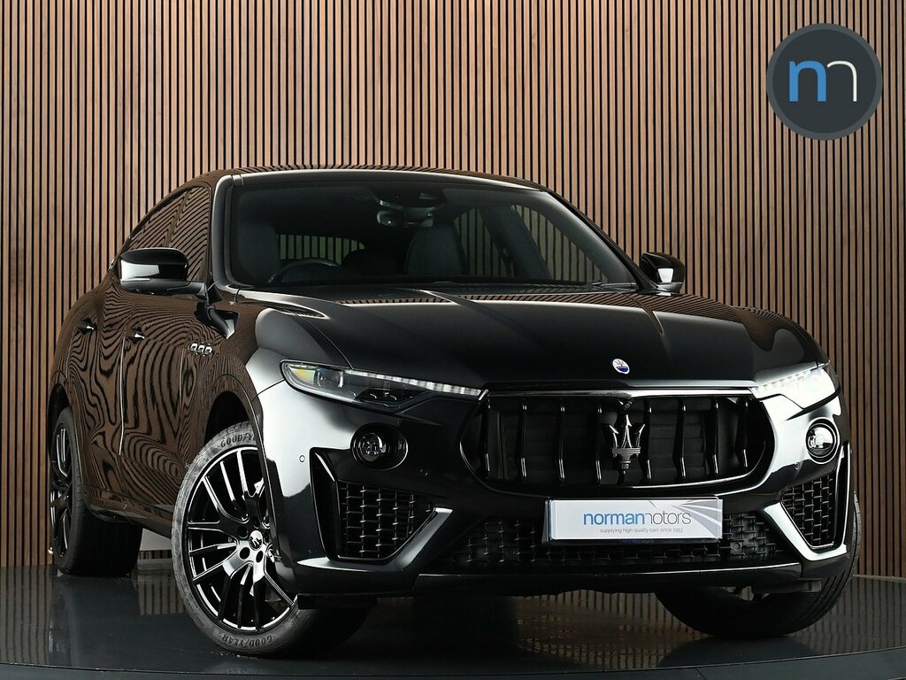 Maserati Levante 3.0 V6 Gransport Suv Zf 4Wd Euro 6 Ss Black