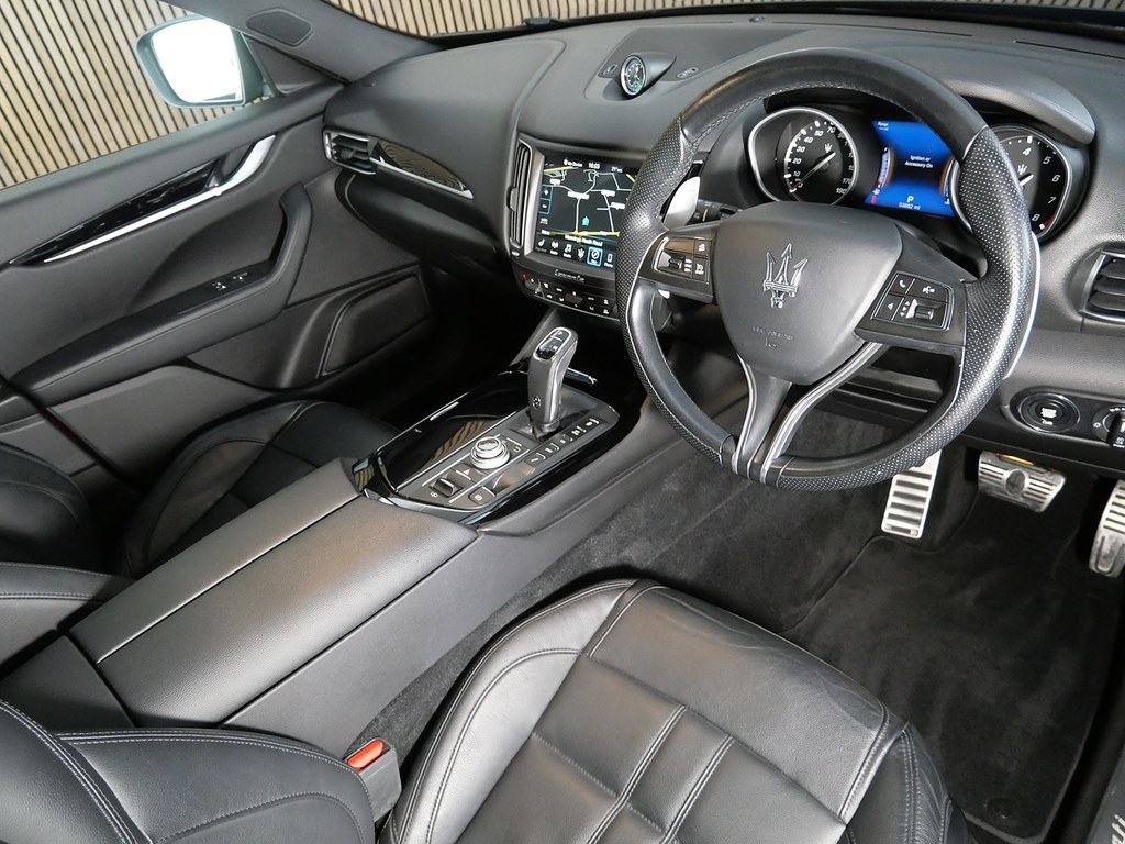 Maserati Levante 3.0 V6 Gransport Suv Zf 4Wd Euro 6 Ss Black #3