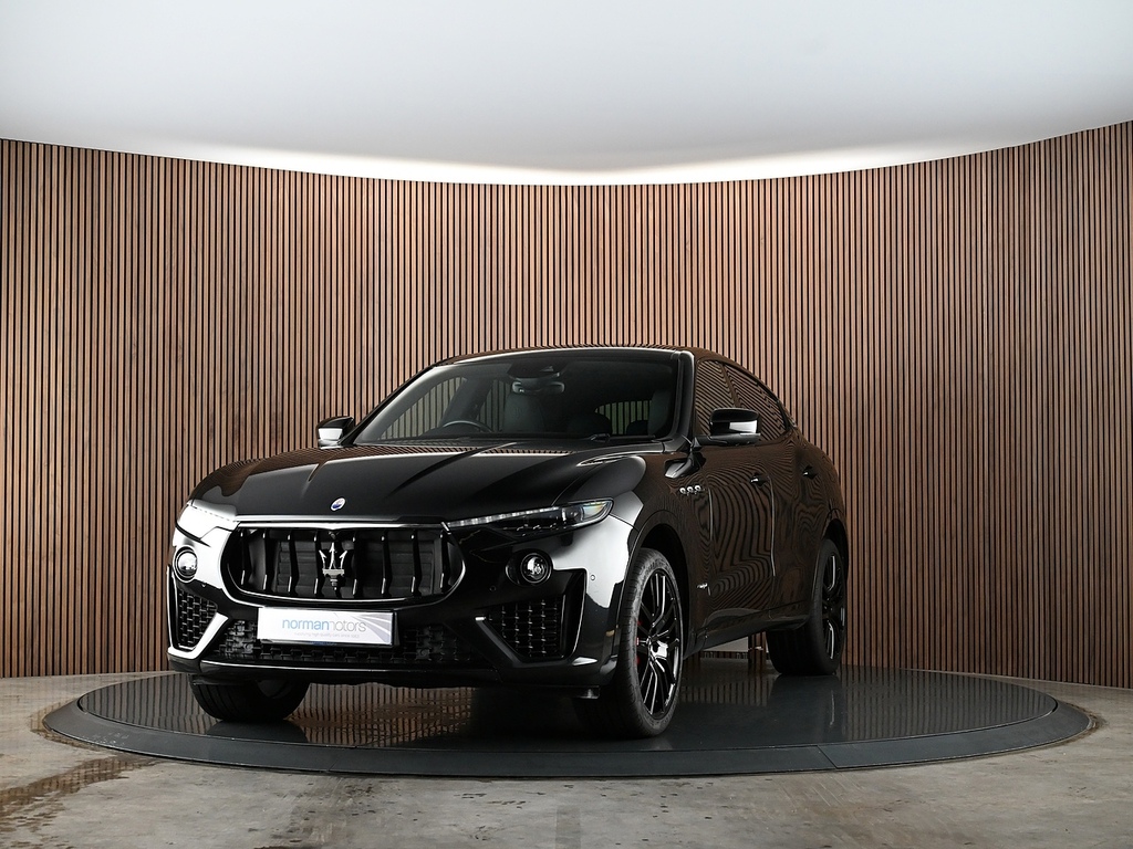Maserati Levante 3.0 V6 Gransport Suv Zf 4Wd Euro 6 Ss Black #6