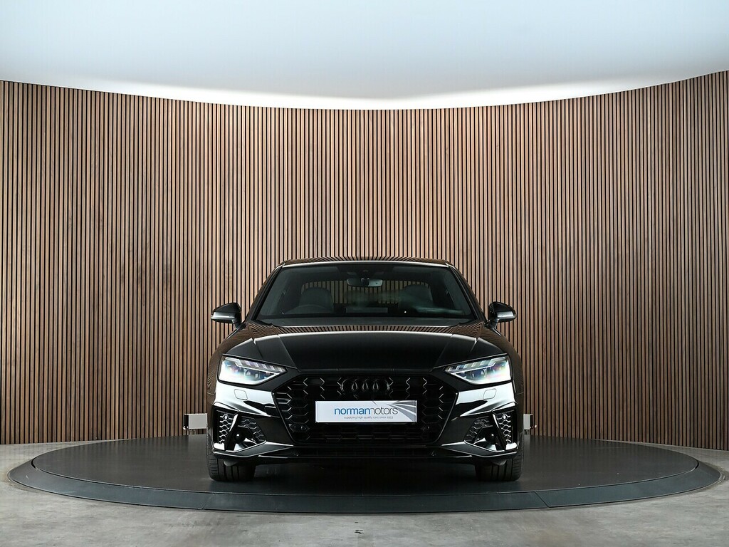 Audi A4 2.0 Tfsi 40 Black Edition Saloon S Tron Black #4