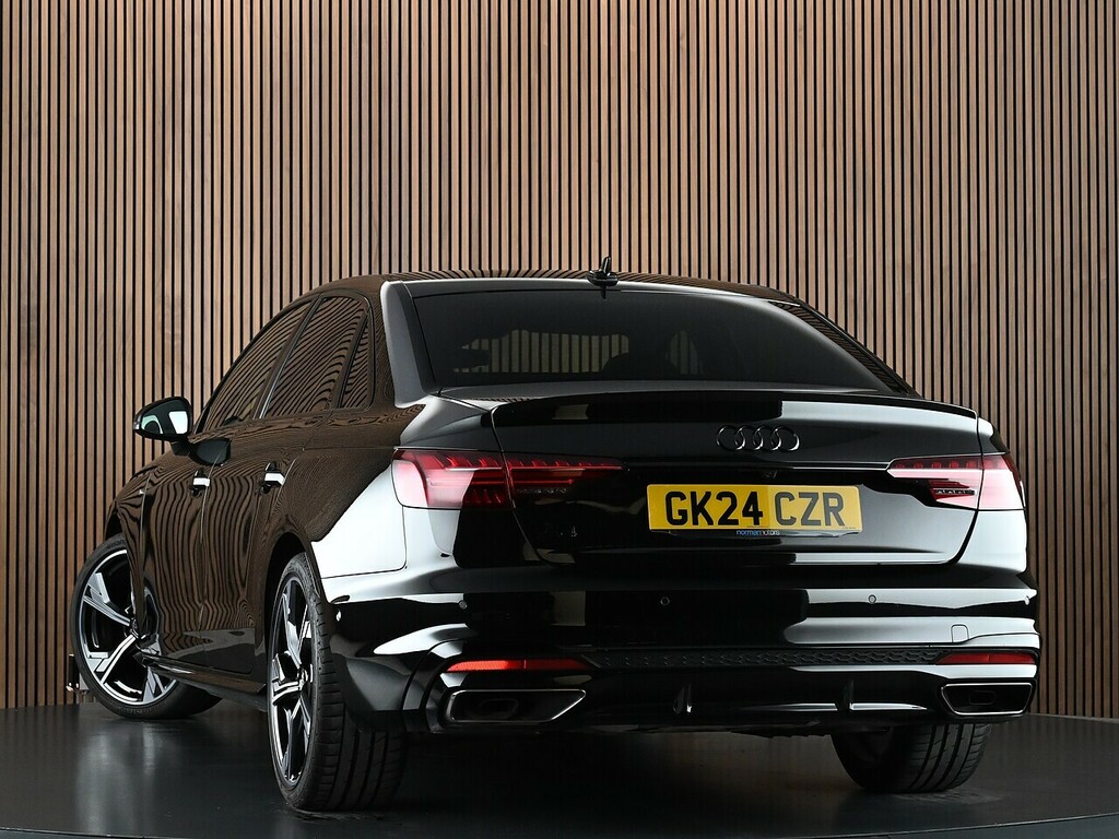 Audi A4 2.0 Tfsi 40 Black Edition Saloon S Tron Black #2