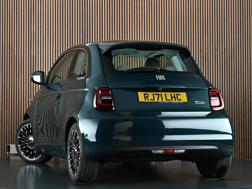 Fiat 500E 42Kwh La Prima Hatchback 118 Ps Green #2