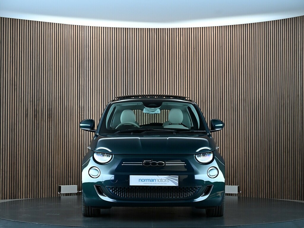 Fiat 500E 42Kwh La Prima Hatchback 118 Ps Green #5