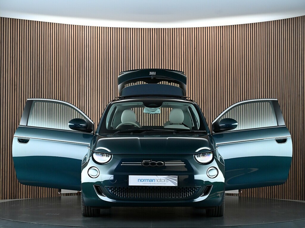 Fiat 500E 42Kwh Icon Black #12