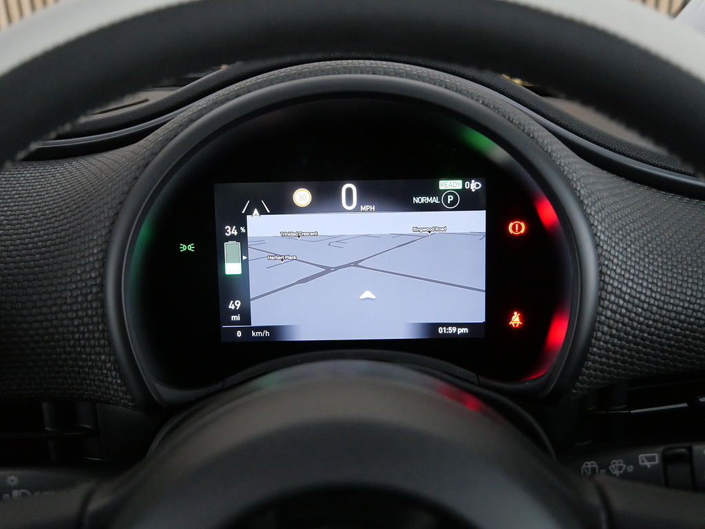 Fiat 500E 42Kwh Icon Black #21