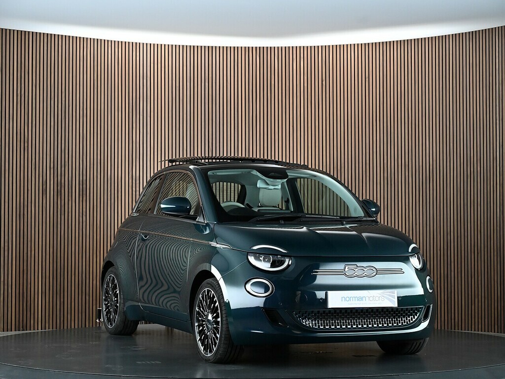 Fiat 500E 42Kwh La Prima Hatchback 118 Ps Green #4