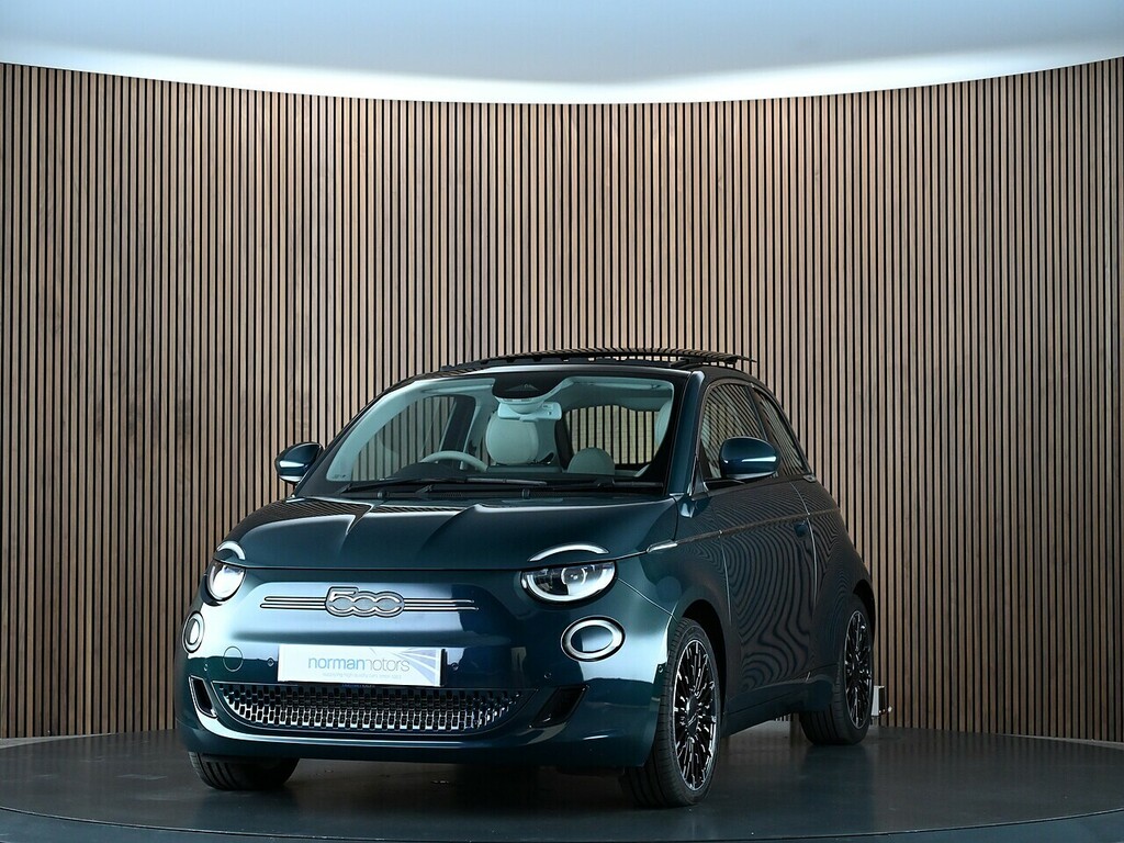 Fiat 500E 42Kwh La Prima Hatchback 118 Ps Green #6