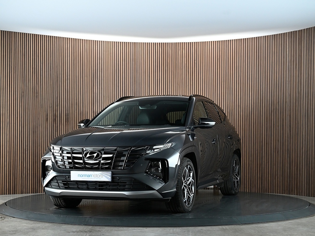 Hyundai Tucson 1.6 T-gdi Mhev N Line Suv Hybrid Dct Eu Grey #6
