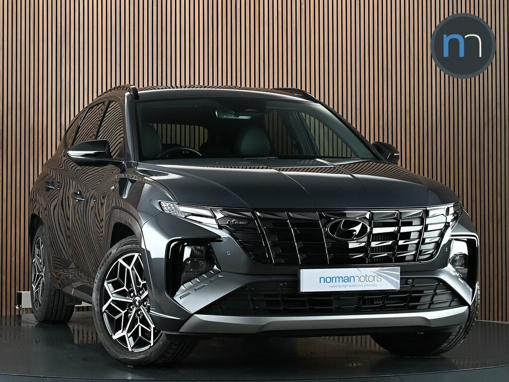 Hyundai Tucson 1.6 T-gdi Mhev N Line Suv Hybrid Dct Eu Grey