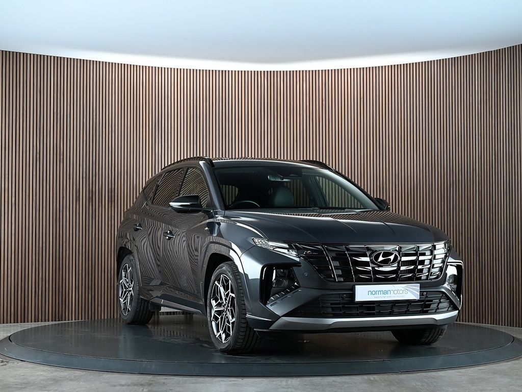 Hyundai Tucson 1.6 T-gdi Mhev N Line Suv Hybrid Dct Eu Grey #4