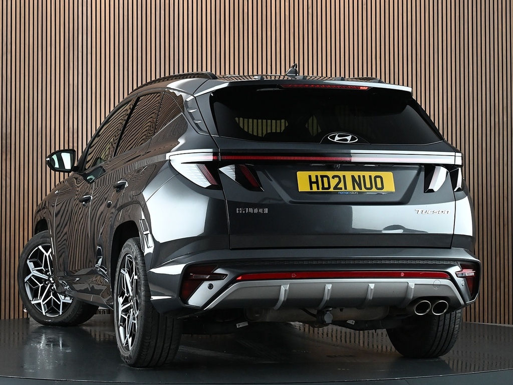 Hyundai Tucson 1.6 T-gdi Mhev N Line Suv Hybrid Dct Eu Grey #2