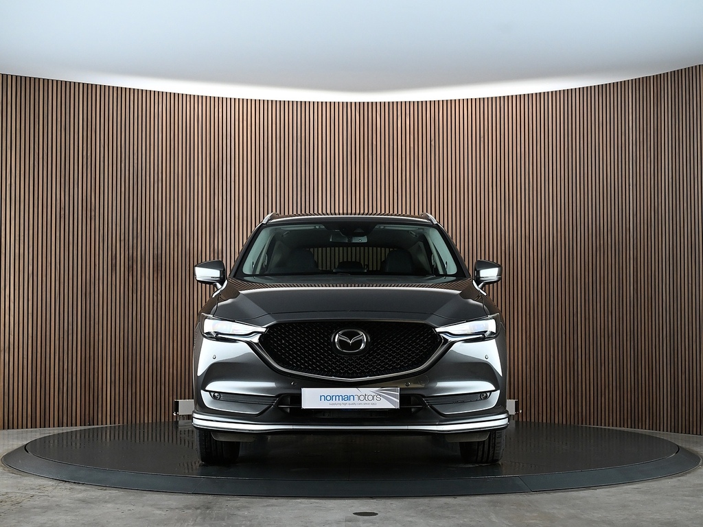 Mazda CX-5 2.0 Skyactiv-g Sport Suv Euro 6 S Grey #4