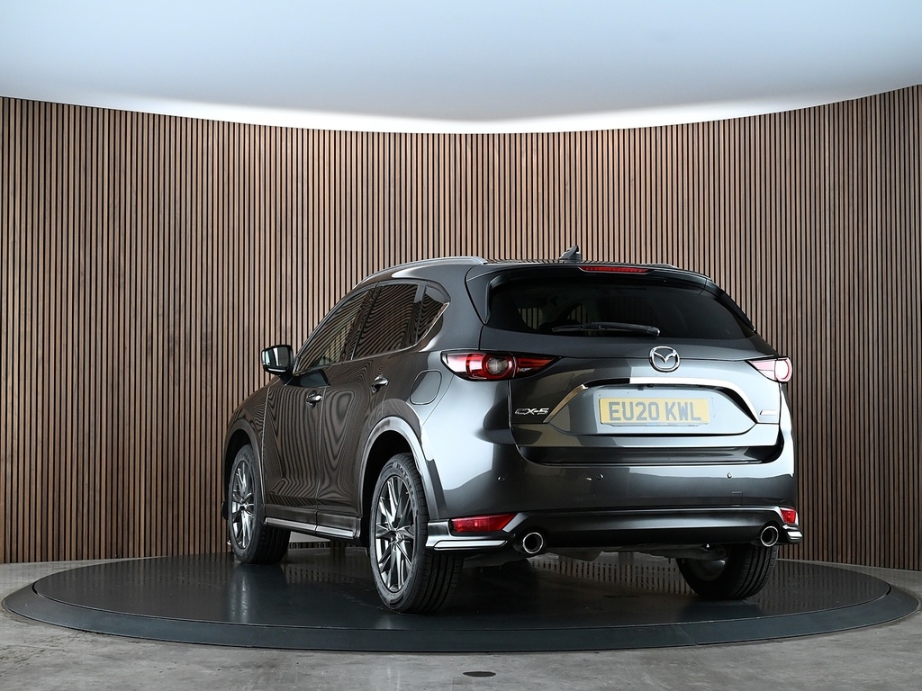 Mazda CX-5 2.0 Skyactiv-g Sport Suv Euro 6 S Grey #6