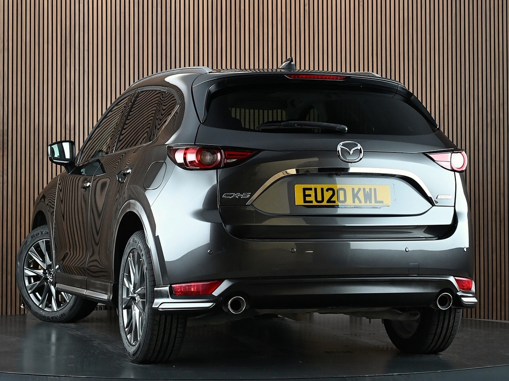 Mazda CX-5 2.0 Skyactiv-g Sport Suv Euro 6 S Grey #2