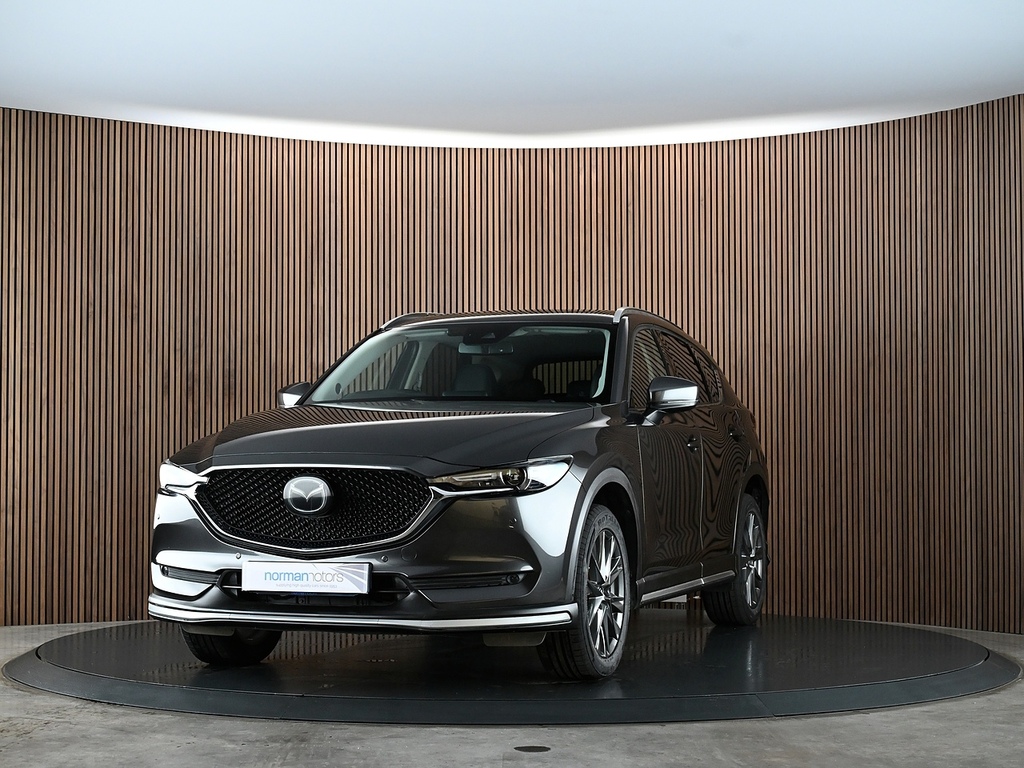 Mazda CX-5 2.0 Skyactiv-g Sport Suv Euro 6 S Grey #5