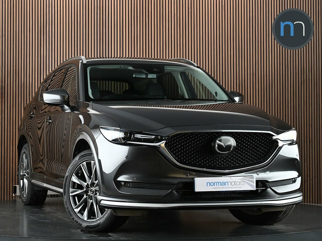 Mazda CX-5 2.0 Skyactiv-g Sport Suv Euro 6 S Grey