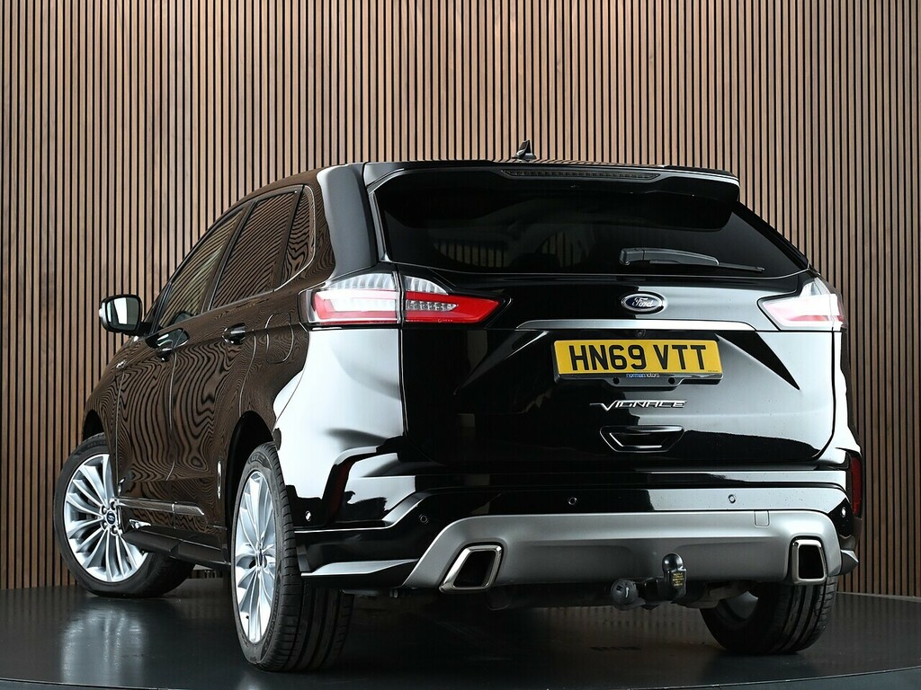 Ford Edge 2.0 Ecoblue Vignale Suv Awd Euro 6 Black #2