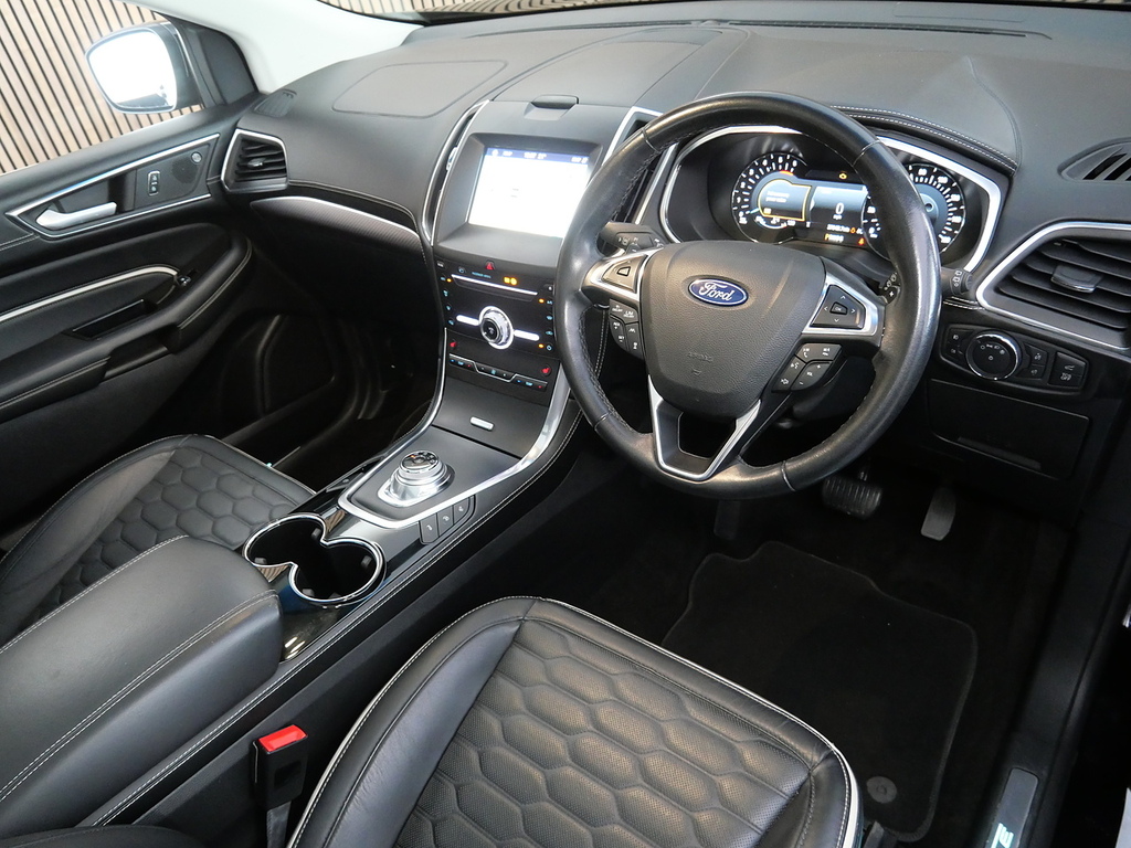 Ford Edge 2.0 Ecoblue Vignale Suv Awd Euro 6 Black #3