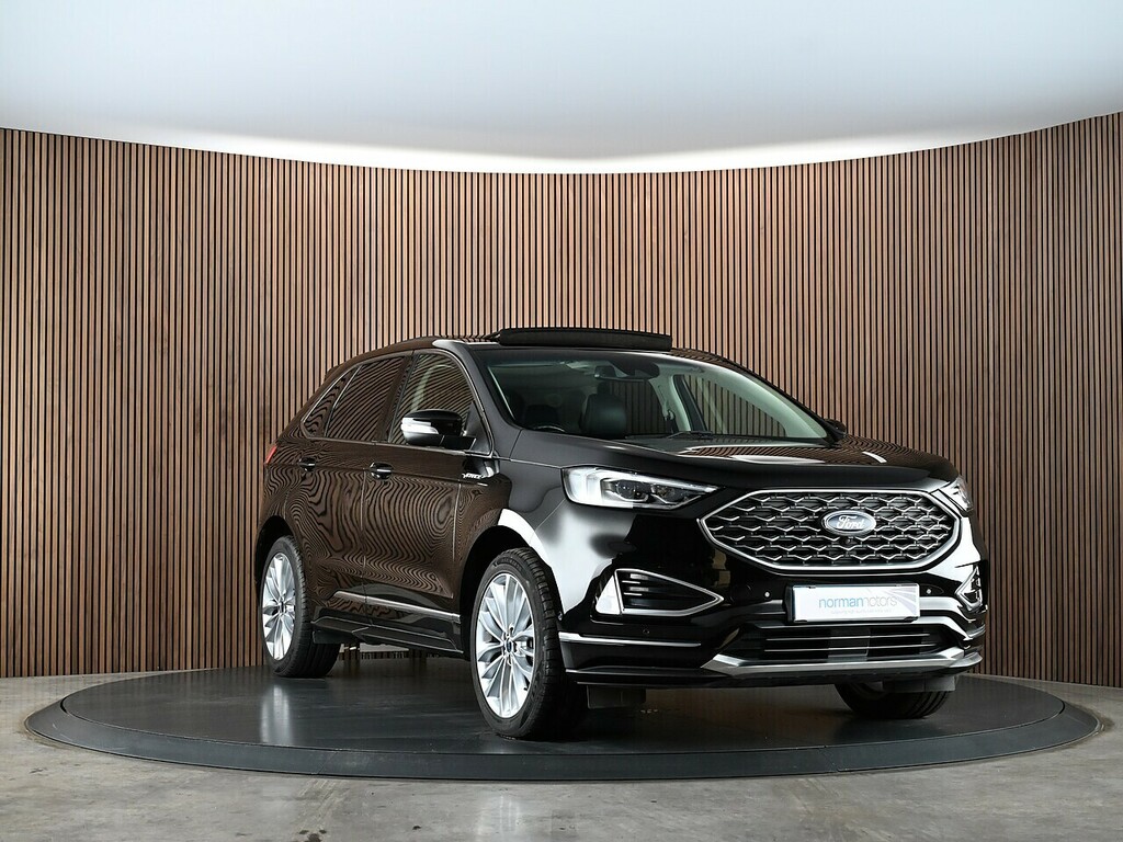 Ford Edge 2.0 Ecoblue Vignale Suv Awd Euro 6 Black #4