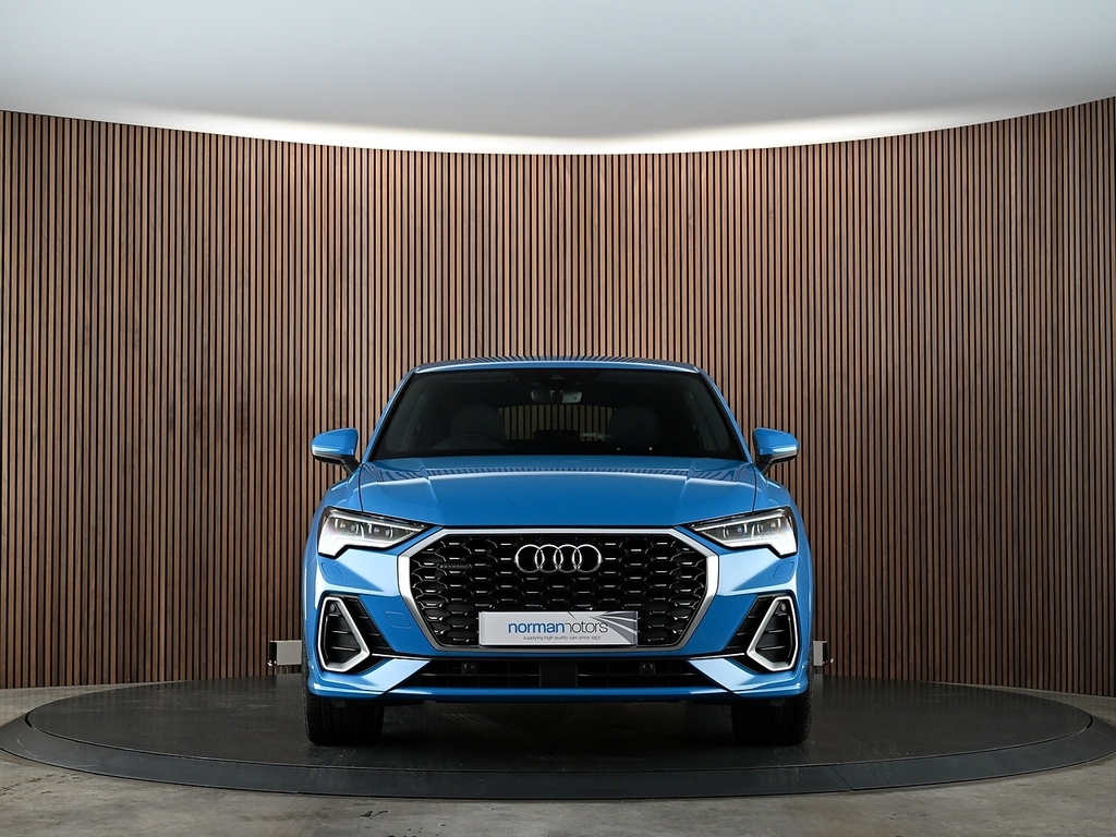 Audi Q3 2.0 Tfsi 45 S Line Sportback S Tronic Q Blue #5
