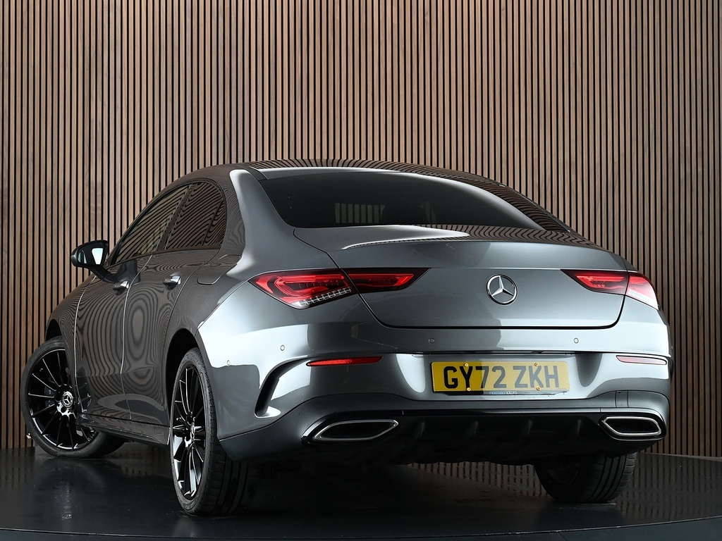 Mercedes-Benz CLA Class 1.3 Cla250e 15.6Kwh Amg Line Night Edition Premiu Grey #2