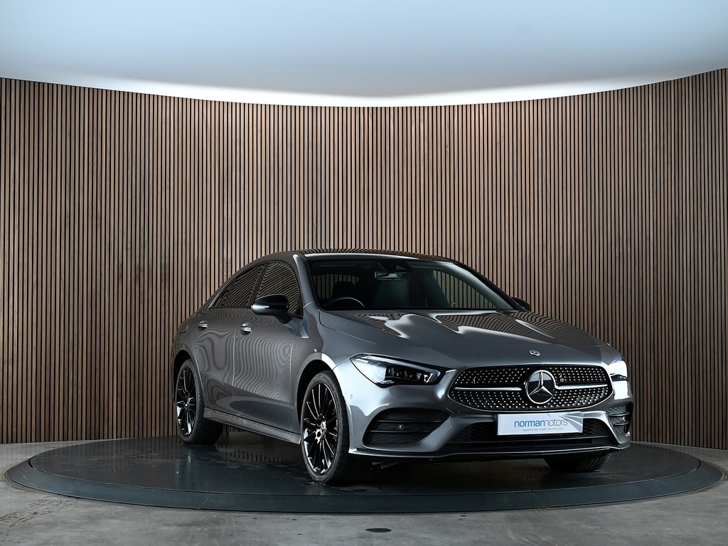 Mercedes-Benz CLA Class 1.3 Cla250e 15.6Kwh Amg Line Night Edition Premiu Grey #4