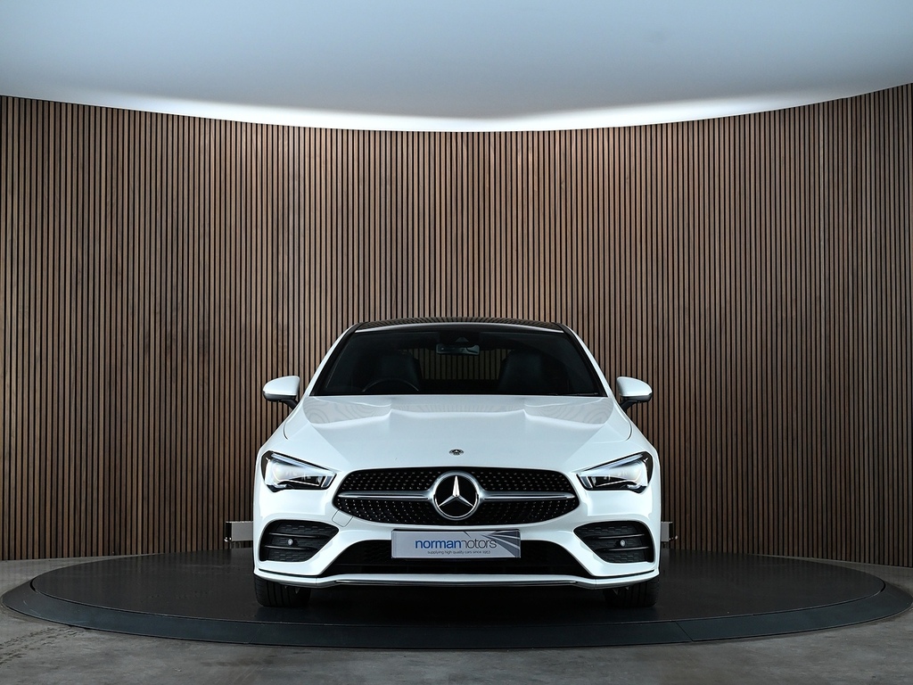 Mercedes-Benz CLA Class 1.3 Cla200 Amg Line Premium Plus 2 Coupe Pet White #5