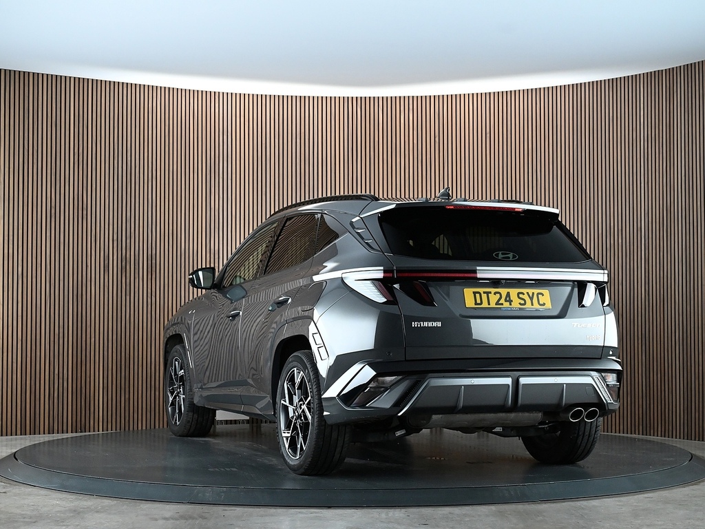 Hyundai Tucson 1.6 T-gdi N Line S Suv Hybrid Euro Grey #6