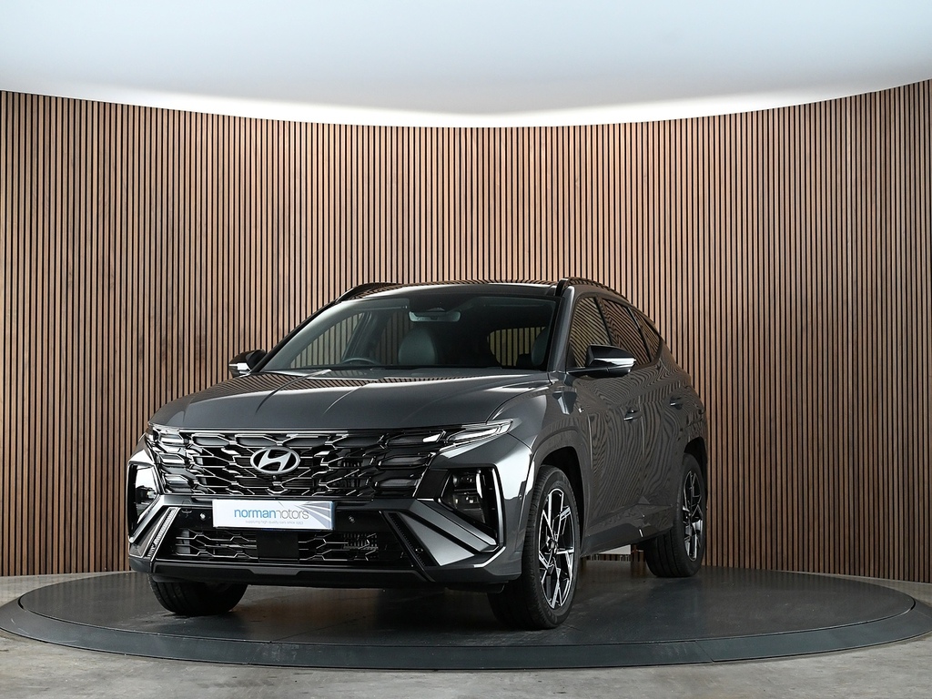 Hyundai Tucson 1.6 T-gdi N Line S Suv Hybrid Euro Grey #5