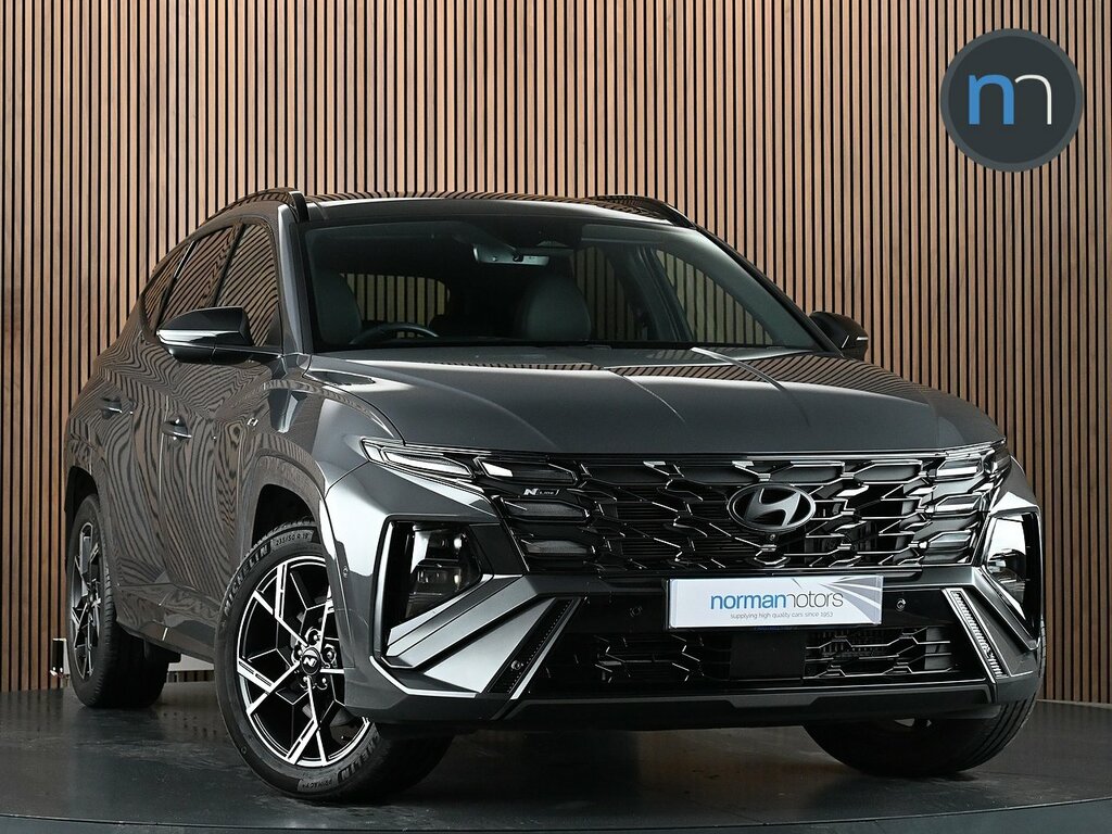 Hyundai Tucson 1.6 T-gdi N Line S Suv Hybrid Euro Grey
