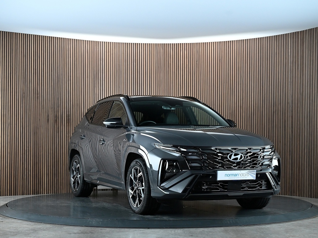 Hyundai Tucson 1.6 T-gdi N Line S Suv Hybrid Euro Grey #4