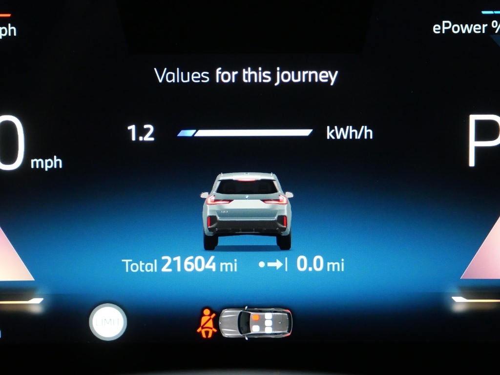 BMW iX1 20 66.5Kwh M Sport Edrive  #43