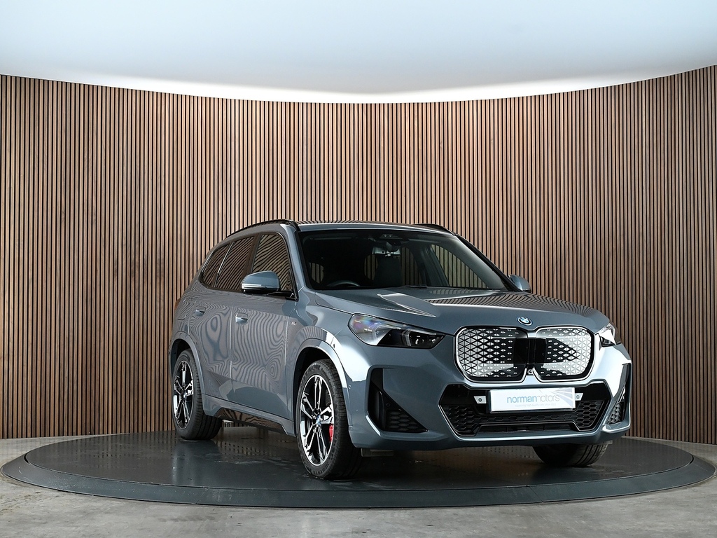 BMW iX1 20 66.5Kwh M Sport Suv Edrive 1  #4