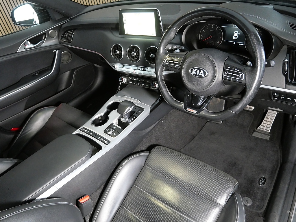 Kia Stinger 3.3 T-gdi V6 Gt S Gran Turismo Eur Black #3