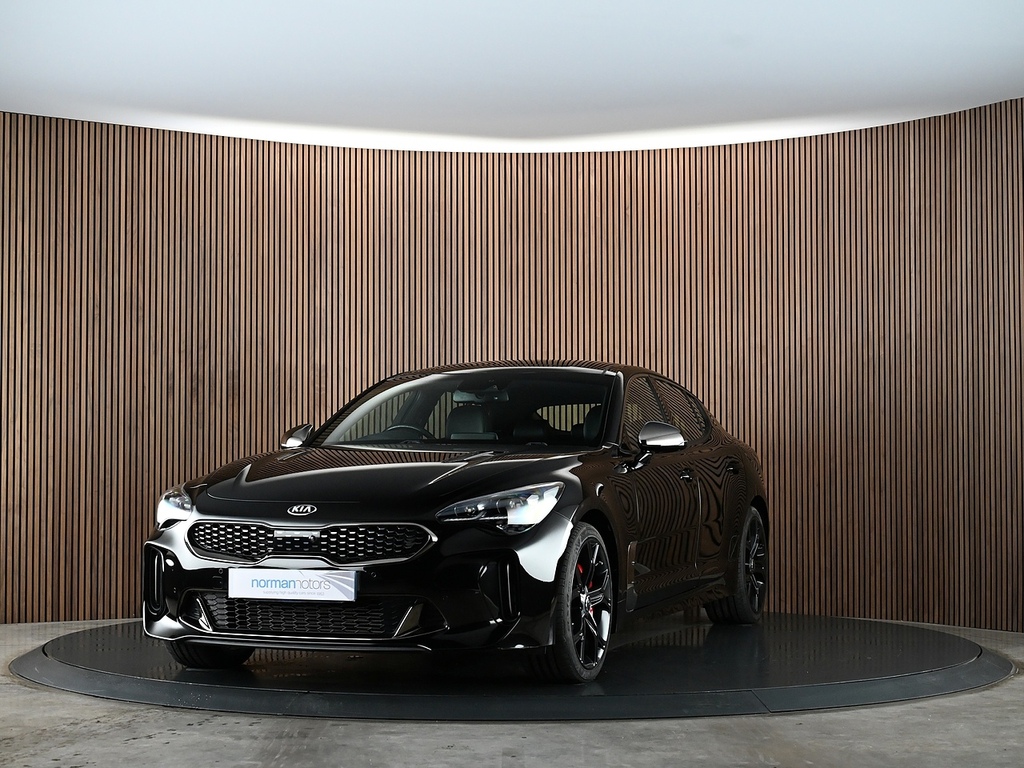 Kia Stinger 3.3 T-gdi V6 Gt S Gran Turismo Eur Black #5