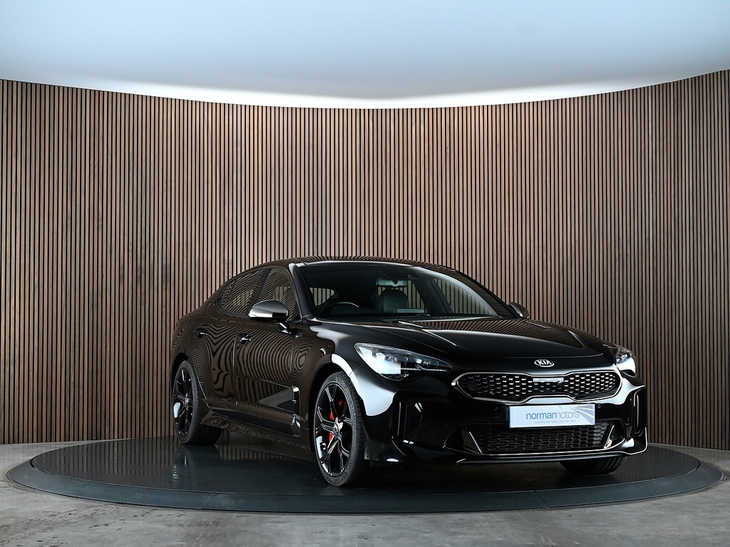 Kia Stinger 3.3 T-gdi V6 Gt S Gran Turismo Eur Black #4