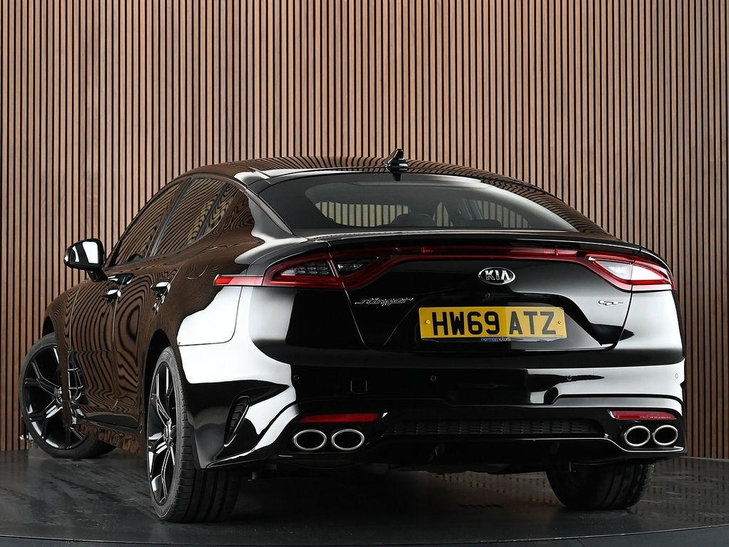 Kia Stinger 3.3 T-gdi V6 Gt S Gran Turismo Eur Black #2