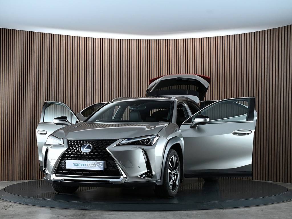 Lexus UX 2.0 Takumi E-cvt Euro 6 Ss Grey #14