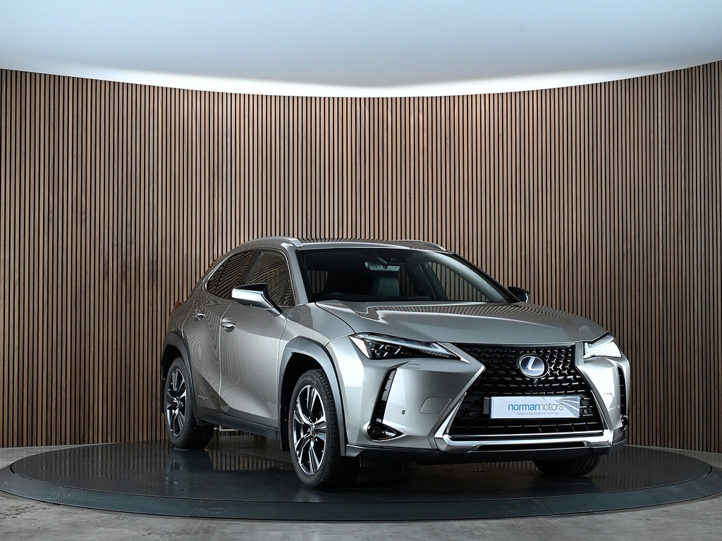 Lexus UX 2.0 250H Takumi Suv Hybrid E-cvt Euro 6 Silver #4