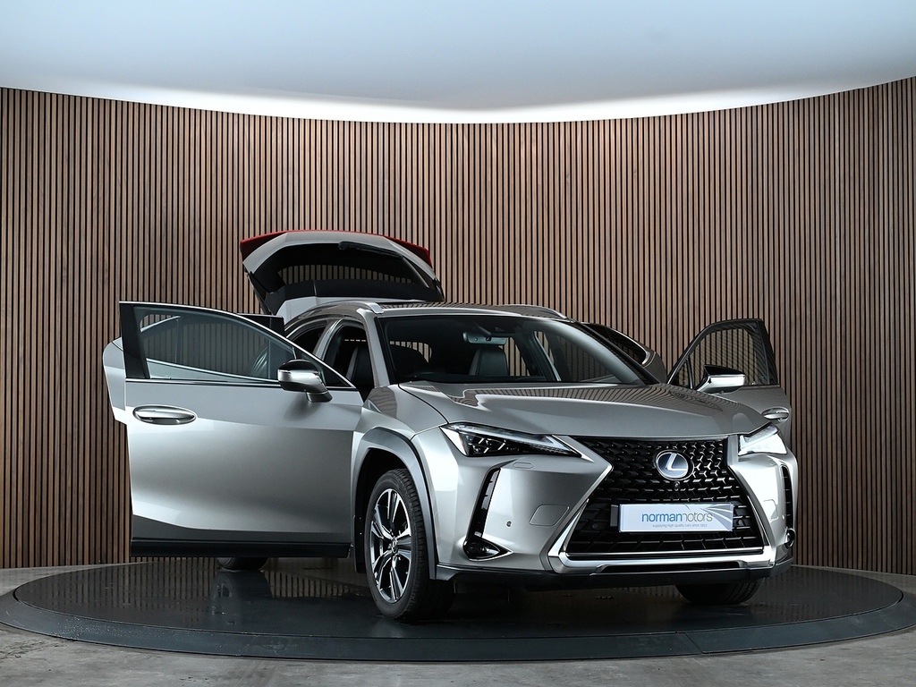Lexus UX 2.0 Takumi E-cvt Euro 6 Ss Grey #12