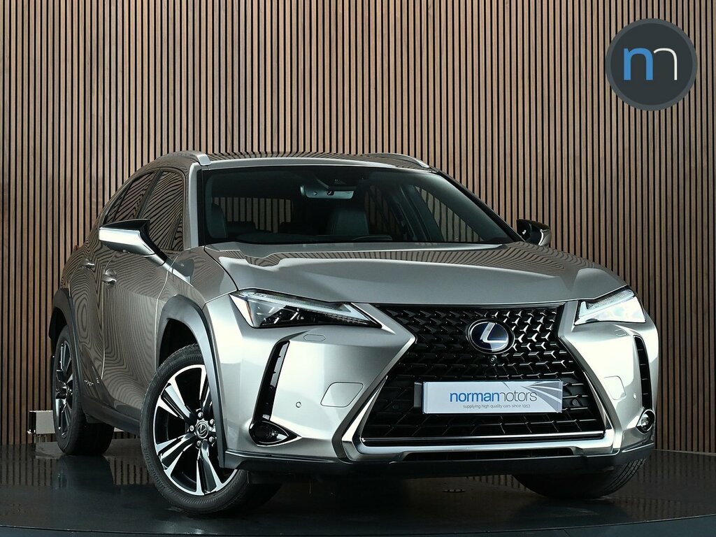 Lexus UX 2.0 250H Takumi Suv Hybrid E-cvt Euro 6 Silver