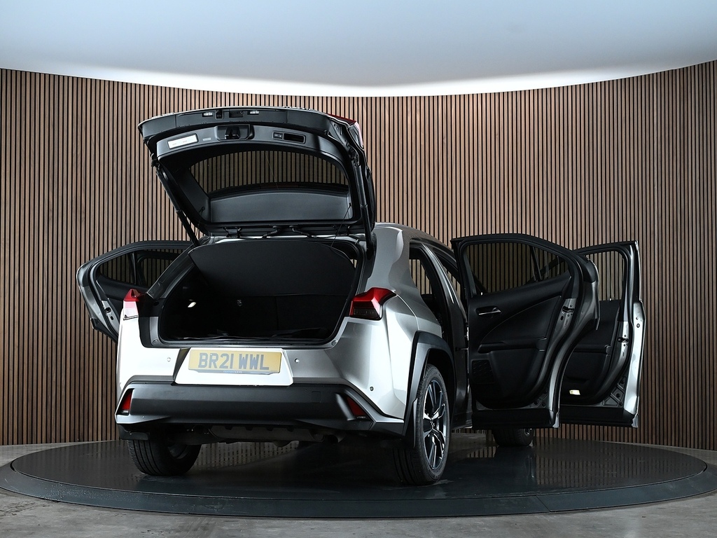 Lexus UX 2.0 Takumi E-cvt Euro 6 Ss Grey #17