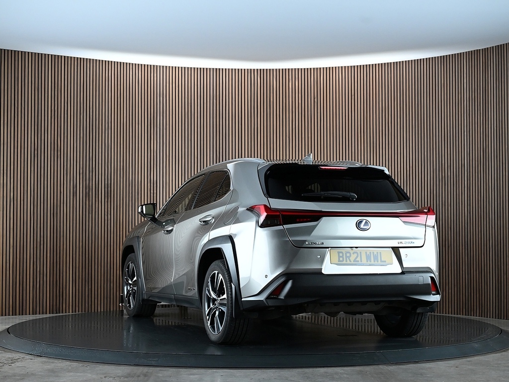 Lexus UX 2.0 Takumi E-cvt Euro 6 Ss Grey #7